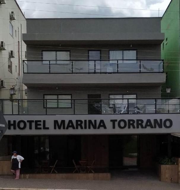 Hotel Marina Torrano Trindade  Eksteriør billede